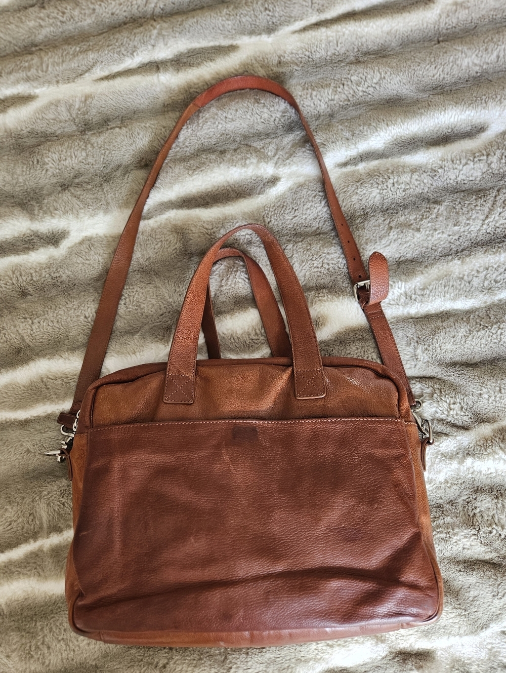 Cole Haan Large Leather Bag - Picture 9 of 10